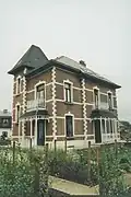 Villa in eclectische stijl