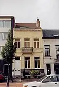 Neoclassicistisch burgerhuis