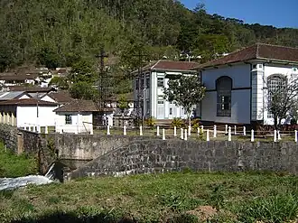 Waterkrachtcentrale in Wenceslau Braz