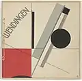 Wendingen 1921-11, 1ste van 8 F.L.Wright uitgaven (omslag El Lissitzky)