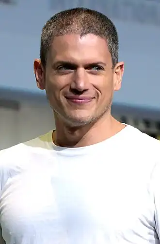 Wentworth Miller in 2016