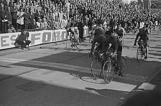 Winnaar Benoni Beheyt, Rik van Looy is tweede