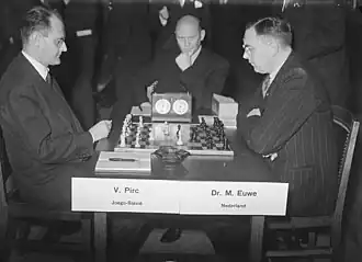 Pirc vs. Euwe (Amsterdam, 1950)
