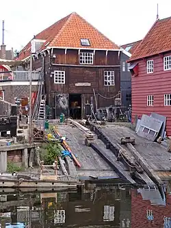 Botterloods annex timmerwerkplaats