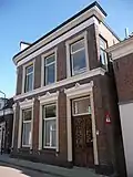 Woonhuis met achterhuis en serre