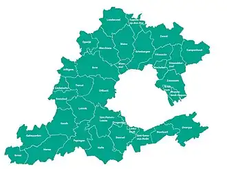 Werkingsgebied van Haviland