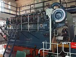 Werkspoor stationair diesel