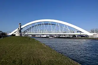 De Werkspoorbrug in 2014