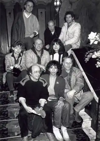 Kok (middelste rij links), Werkteater 1982