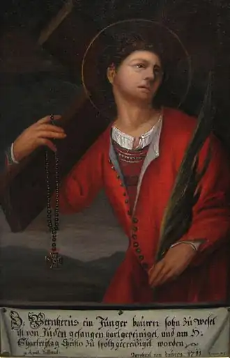 Schilderij van Werner (Joods Museum, Berlijn)