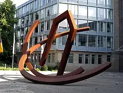 Haus-Tor-Linien (1996) in Schwäbisch Hall