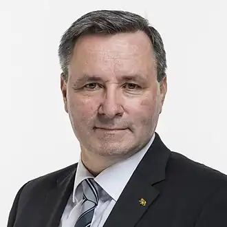 Werner Salzmann in 2019.