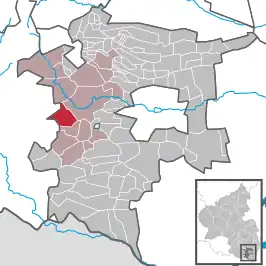 Kaart van Wernersberg