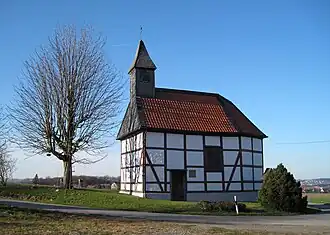 St. Michaëlskapel, Werringsen