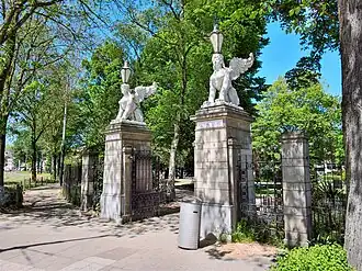 Toegang Wertheimpark (mei 2017)