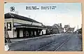 Station omstreeks 1875-1930.