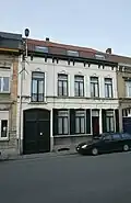 Neoclassicistisch burgerhuis