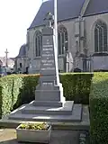 Het monument voor de gesneuvelden