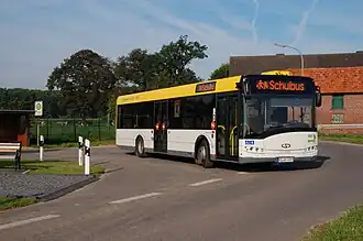 Solaris Urbino III van West