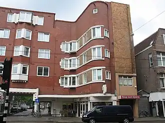 De West End in augustus 2006