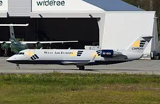 West Air Sweden vlucht 294