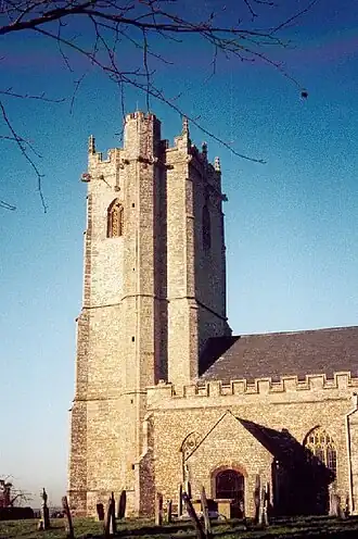 Kerk van West Buckland
