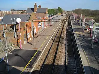 Station West Horndon