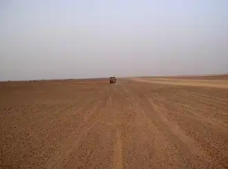 De Westelijke Sahara.