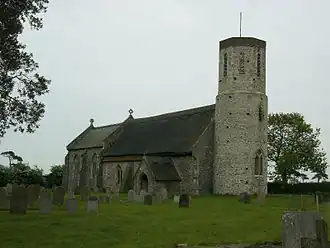 Kerk van St Mary in West Somerton
