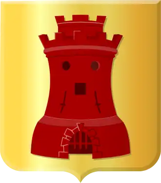 Het wapen van West-Souburg