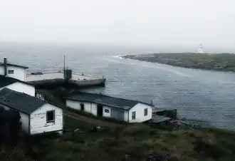 Zicht op West St. Modeste