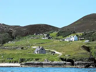 Sangobeg (westzijde)