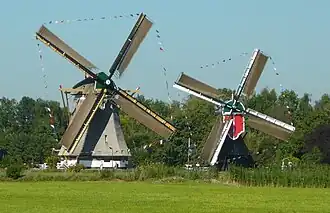 Westbroekse & Buitenwegse Molen