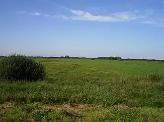 Vanaf Graaf Floris V weg in zuidelijke richting