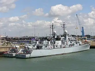 Zeebrugge Naval Festival 2008 marinebasis