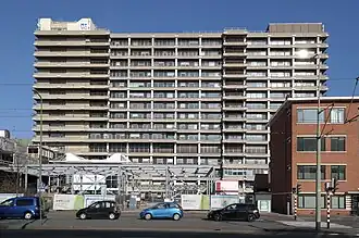 HMC Westeinde aan de Lijnbaan (2021)