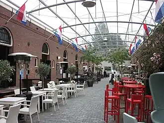 Overkapping Westelijk Handelsterrein