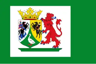 Vlag van de gemeente Wester-Koggenland