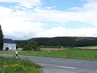 De 236 m hoge Westerbecker Berg (2)