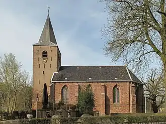 De hervormde Stefanuskerk van Westerbork