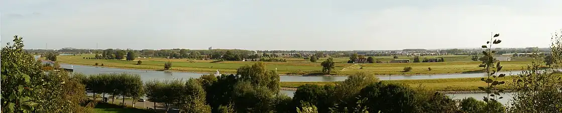 Uitzicht vanaf de Westerbouwing