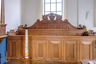 18e-eeuwse herenbank