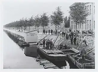 Westergracht anno 1914