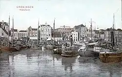 Schepen in de haven (1906)