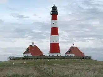 Vuurtoren Westerheversand