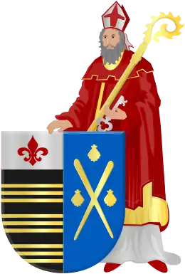 Wapen van Westerhoven