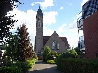 Het exterieur in 2022