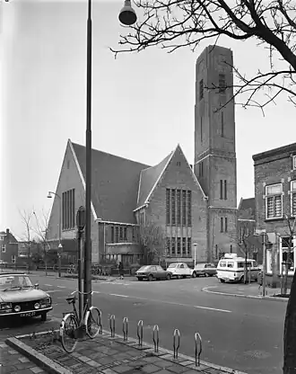 De Westerkerk in 1977