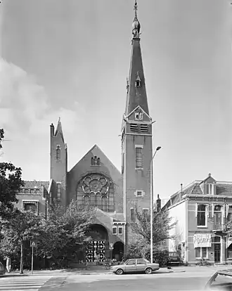 Westerkerk in 1992