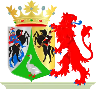 Wapen van de gemeente Wester-Koggenland